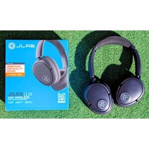 BROKEN JLAB JBuds Lux ANC Studio Wireless Bluetooth On-Ear Headphones SALVAGE
